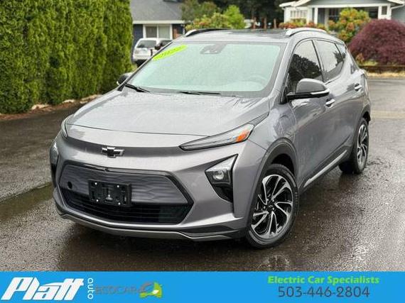 CHEVROLET BOLT EV 2022 1G1FZ6S04N4117895 image